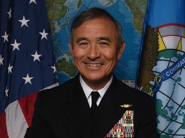File image of Admiral Harris. Wikimedia Commons
