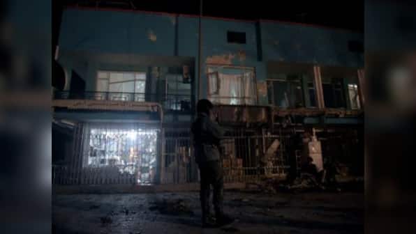 Seven killed as Taliban suicide bomber in Kabul targets Afghan TV channel employees