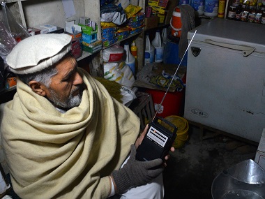 'Our black flag will fly in Kabul': IS beams threats on radio across rural Afghanistan 'Our black flag will fly in Kabul': IS beams threats on radio across rural Afghanistan