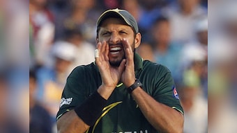'I expected you to ask such a 'ghatia' question': Miffed Afridi leaves presser after spat with reporter