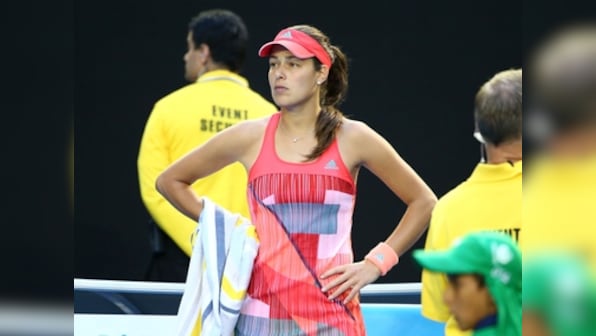 Australian Open: Murray drops a set but wins, Ivanovic crashes out amidst medical drama