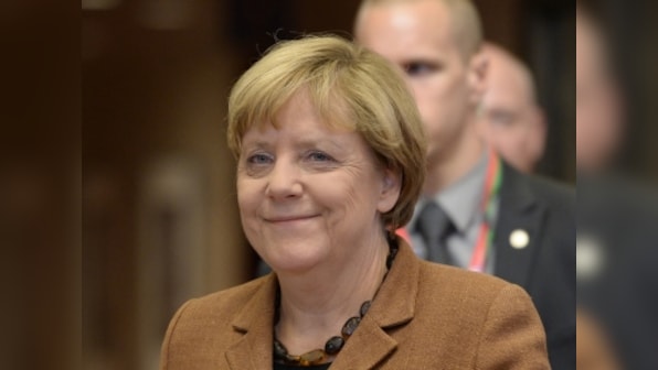 German Chancellor Merkel's office sealed off due to suspicious package