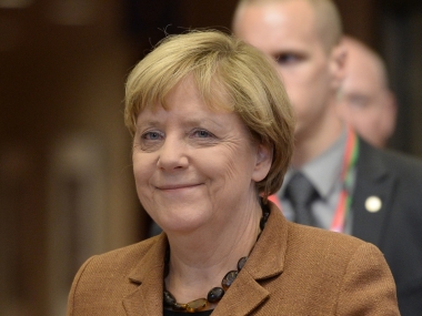 German Chancellor Merkel's office sealed off due to suspicious package German Chancellor Merkel's office sealed off due to suspicious package