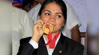Perfect start on the road to Rio: Apurvi Chandela shoots world record to win gold in Swedish GP