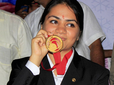 Perfect start on the road to Rio: Apurvi Chandela shoots world record to win gold in Swedish GP Perfect start on the road to Rio: Apurvi Chandela shoots world record to win gold in Swedish GP