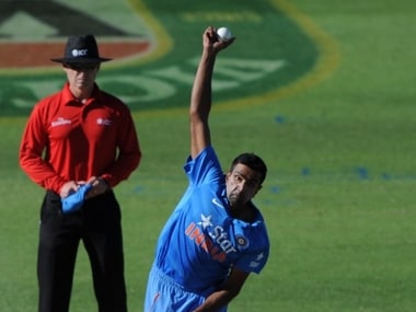 Indian spin duo of Ashwin and Jadeja went for considerable runs in the opener. AFP
