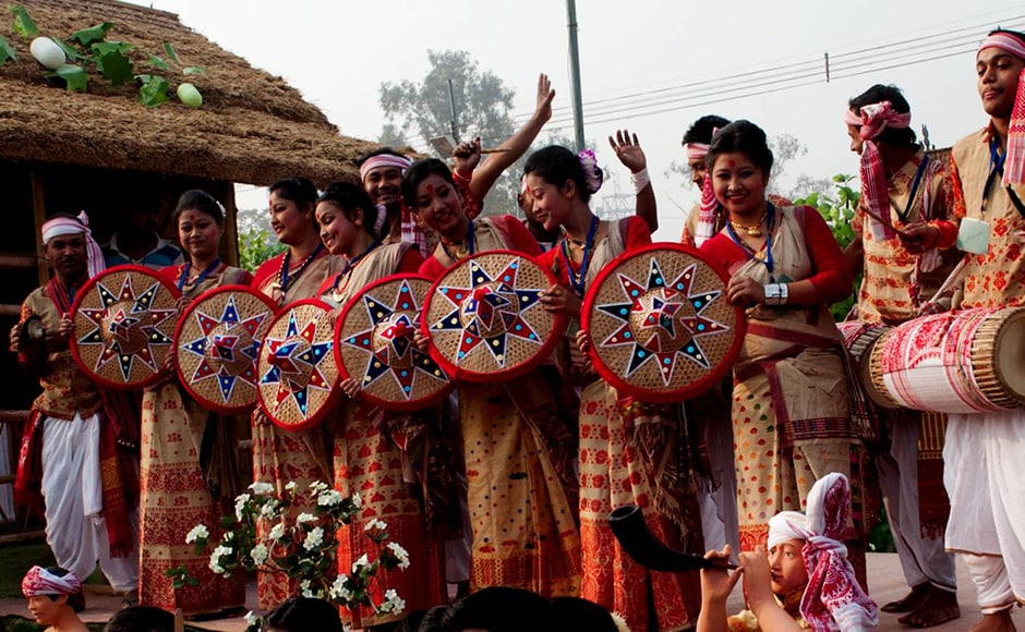 Traditional music and musicians are the focus for this float from Assam. The parade will begin at Rashtrapati Bhavan and go beyond India Gate. This route was fixed only from 1955; earlier the celebrations used to be held at various locations. Firstpost/Naresh Sharma Traditional music and musicians are the focus for this float from Assam. The parade will begin at Rashtrapati Bhavan and go beyond India Gate. This route was fixed only from 1955; earlier the celebrations used to be held at various locations. Firstpost/Naresh Sharma