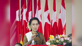 Start of a new era: Aung San Suu Kyi's party members to join Myanmar parliament on 1 February