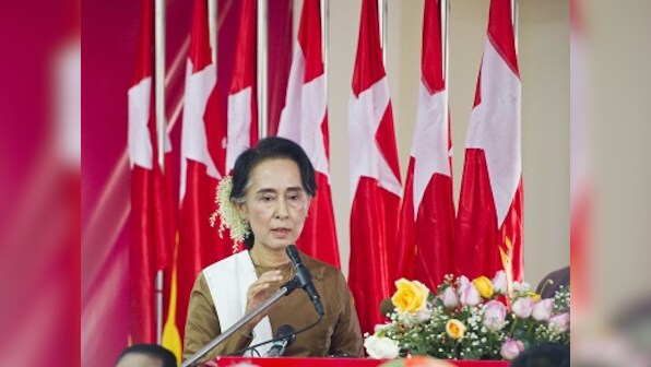 Start of a new era: Aung San Suu Kyi's party members to join Myanmar parliament on 1 February