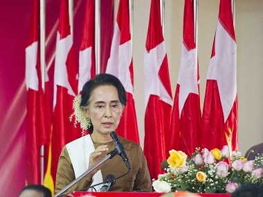 Start of a new era: Aung San Suu Kyi's party members to join Myanmar parliament on 1 February