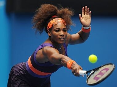 Serena Williams. AP