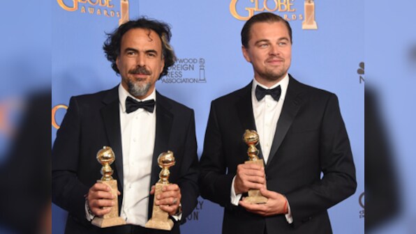 Leonardo for the win! 'The Revenant,' 'The Martian' steal the show at Golden Globes 2016