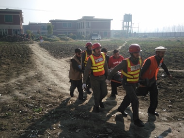The terror attack on Bacha Khan University in Pakistan killed 20 people. AFP