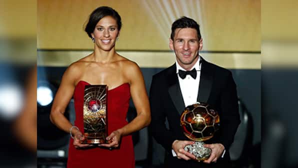 Lionel Messi ends Ronaldo's Ballon D'or reign with 5th trophy, Carli Llyod wins women’s award