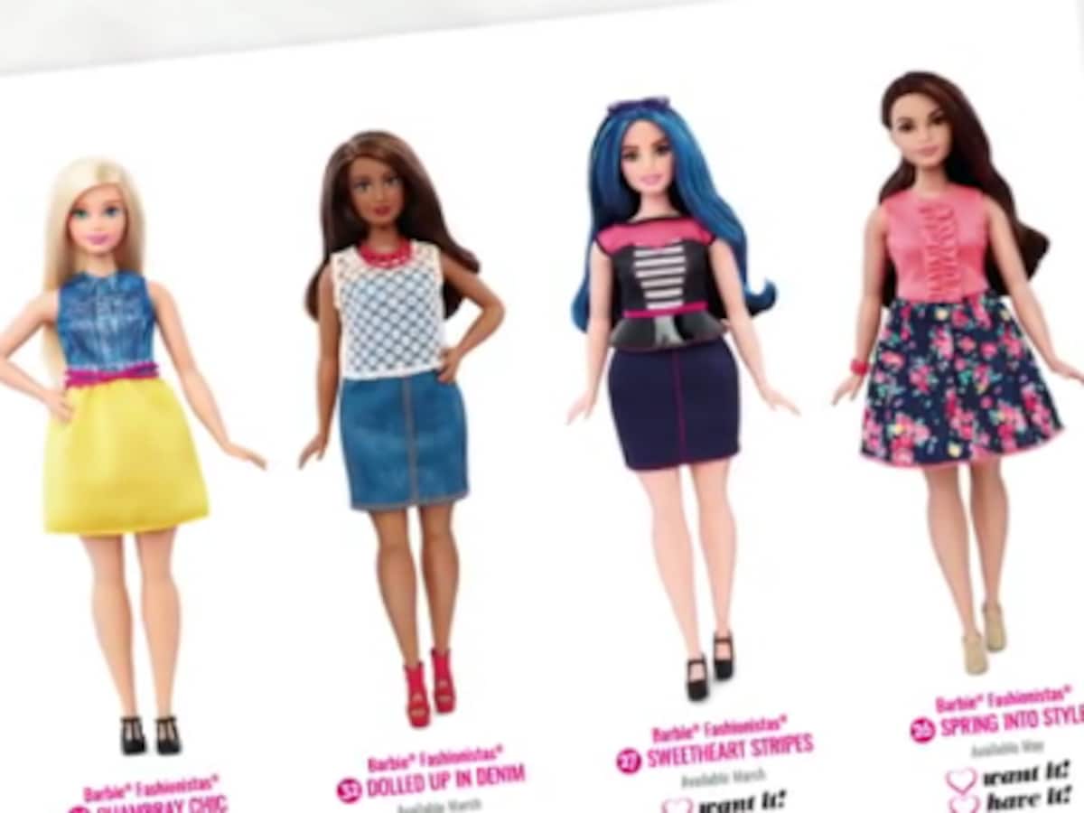 Petite, tall and curvy: Barbie now represents all shapes and sizes-Living  News , Firstpost
