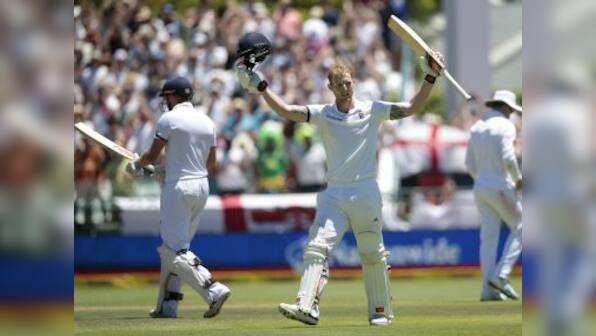 It's the Stokes and Bairstow show in Cape Town as England batter South Africa on day two