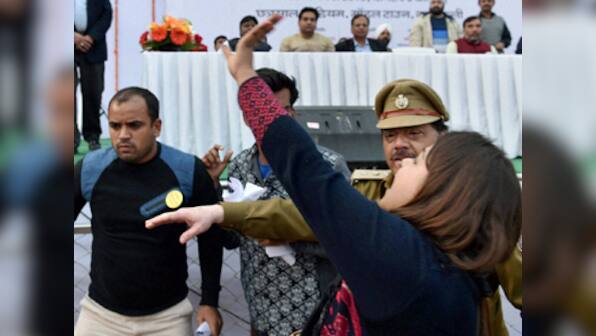 Bhawna Arora, woman who threw ink at Arvind Kejriwal, remanded to police custody