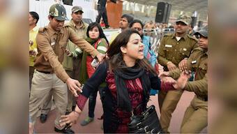 By calling an 'ink attack' a rehearsal for Kejriwal assassination, AAP is taking it too far