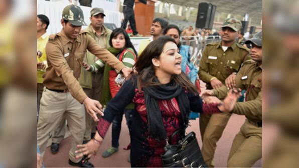 By calling an 'ink attack' a rehearsal for Kejriwal assassination, AAP is taking it too far