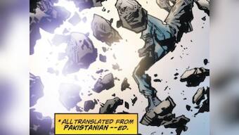 DC comic calls Pakistan’s language 'Pakistanian', Twitteratti have a field day