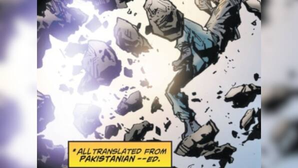 DC comic calls Pakistan’s language 'Pakistanian', Twitteratti have a field day