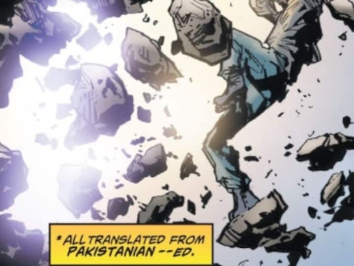 DC comic calls Pakistan’s language 'Pakistanian', Twitteratti have a field day