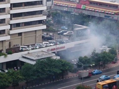 As it happened: Jakarta attack comes to an end as security forces take control, death toll at 7