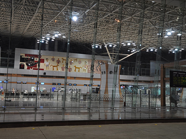 Five airports, including Srinagar, Jammu and Leh, closed for civilian flights amid tension between India, Pakistan Five airports, including Srinagar, Jammu and Leh, closed for civilian flights amid tension between India, Pakistan