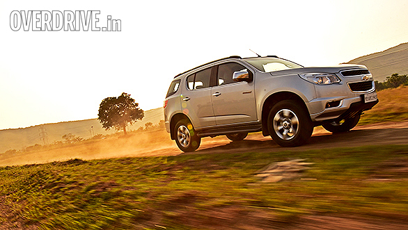 Chevrolet Trailblazer India spec - Image gallery Chevrolet Trailblazer India spec - Image gallery