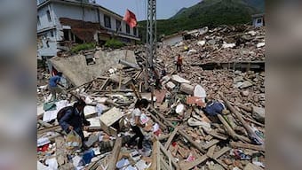 China earthquake: Up to 100 feared dead, lakhs of houses damaged in Sichuan Province