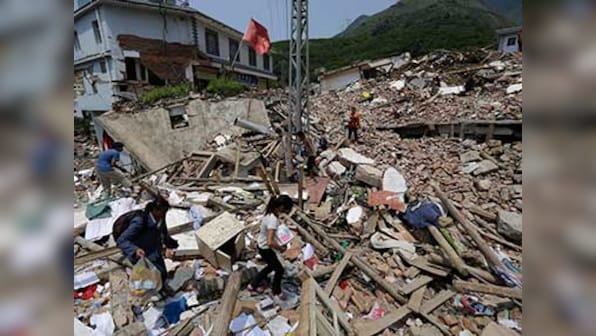 Earthquake of 5.9 magnitude strikes China; no casualties reported