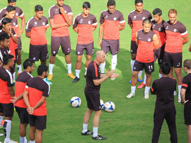 Stephen Constantine wants national coach to have say in selection of coaches of all age group teams Stephen Constantine wants national coach to have say in selection of coaches of all age group teams