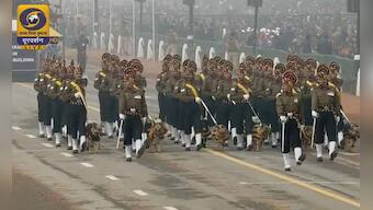 From the dog squad to stuntwomen: Five facts about India's Republic Day parade