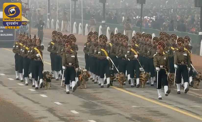 From the dog squad to stuntwomen: Five facts about India's Republic Day parade From the dog squad to stuntwomen: Five facts about India's Republic Day parade