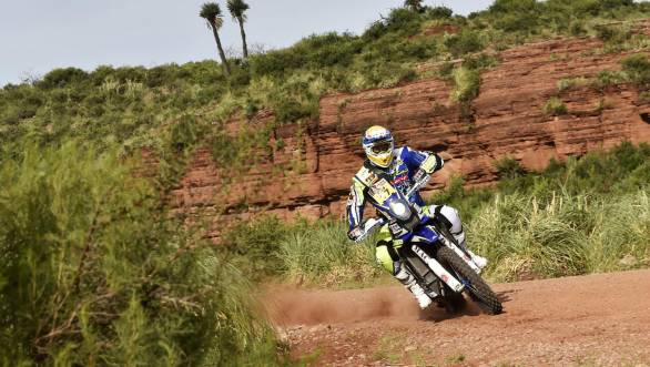 Dakar 2016: Alain Duclos retains 10th for Sherco TVS after Stage 6 Dakar 2016: Alain Duclos retains 10th for Sherco TVS after Stage 6