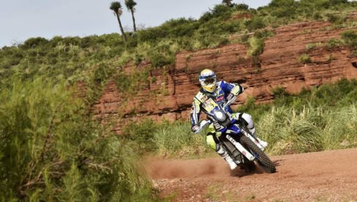 Dakar 2016: Alain Duclos retains 10th for Sherco TVS after Stage 6
