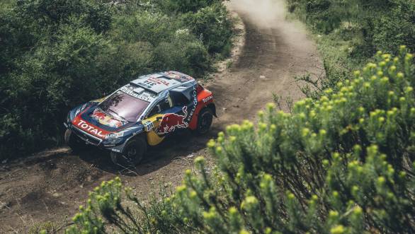 Dakar 2016: Sebastien Loeb claims second stage win on Stage 3 of the rally Dakar 2016: Sebastien Loeb claims second stage win on Stage 3 of the rally
