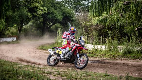 Dakar 2016: Joan Barreda Bort wins Stage 3 to take overall lead Dakar 2016: Joan Barreda Bort wins Stage 3 to take overall lead