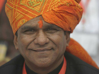 Union Minister Raosaheb Patil Danve named new Maharashtra BJP chief Union Minister Raosaheb Patil Danve named new Maharashtra BJP chief