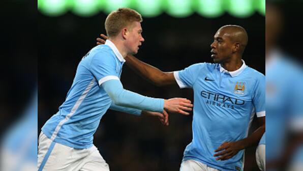 Controversy, glory and injury for De Bruyne as Man City book berth in League Cup final