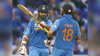 Perfect start in Perth: Dhawan, Kohli star; Sran impresses as India warm up with easy win