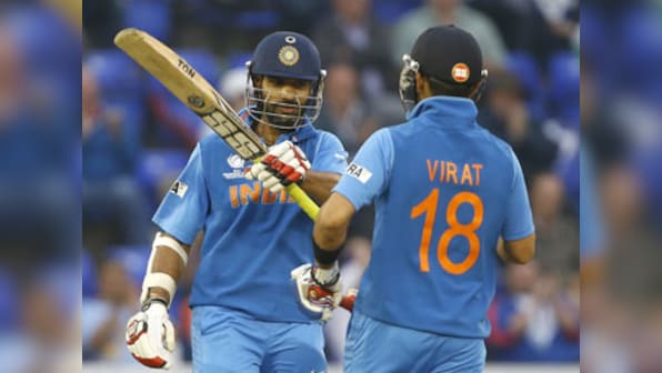 Perfect start in Perth: Dhawan, Kohli star; Sran impresses as India warm up with easy win