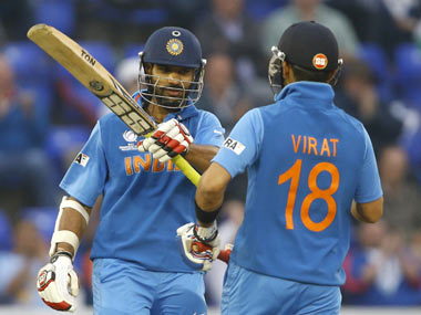 Perfect start in Perth: Dhawan, Kohli star; Sran impresses as India warm up with easy win Perfect start in Perth: Dhawan, Kohli star; Sran impresses as India warm up with easy win