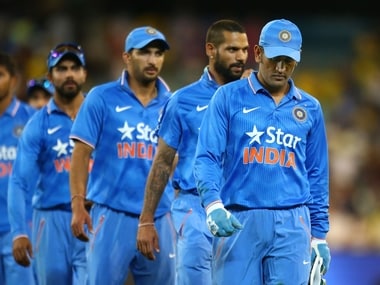 Canberra ODI: Dhoni blames himself for collapse, tries to find positives after embarrassing defeat