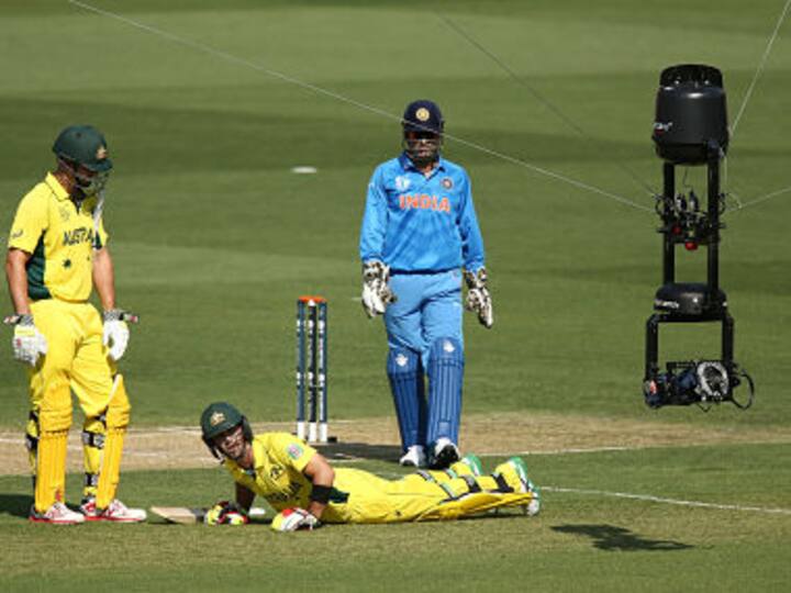 'Four runs can really matter': Dhoni, Smith warn against Spidercam intrusion