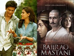 SRK gives heartfelt comment on 'Dilwale-Bajirao Mastani' clash