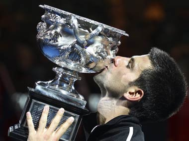 File photo of Novak Djokovic. AP