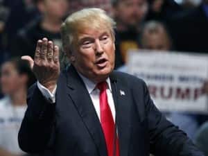 Donald Trump. AP 