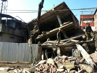 Manipur may be an indicator of bigger earthquakes in future, say experts Manipur may be an indicator of bigger earthquakes in future, say experts