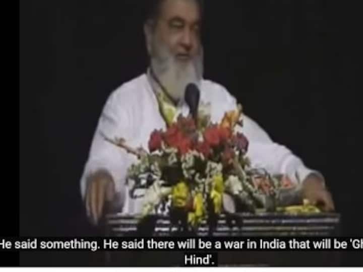 Pakistan was created to destroy India and Hinduism: 2011 video of Islamic cleric resurfaces